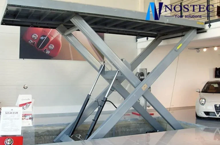 Efficient Double Stacker Scissor Lift Solutions for Maximizing Parking Space