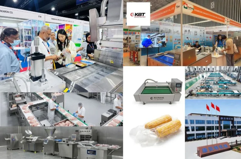 Premium Vacuum Skin Packaging Machine for High-Volume Food Processing and 3D Skin Pack Presentation