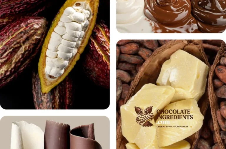 Premium Chocolate Raw Materials for Superior Chocolate Production and Quality