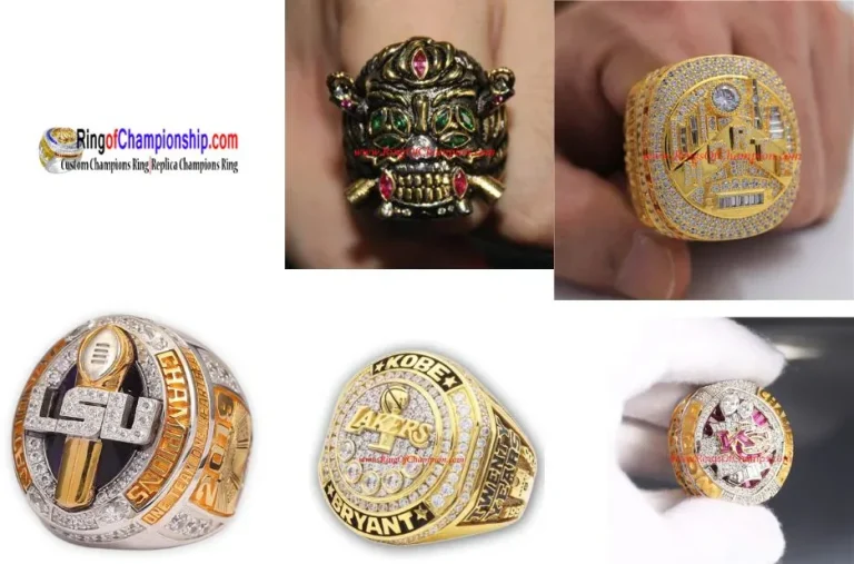 Create Your Fully Custom Championship Ring Online with Expert Craftsmanship