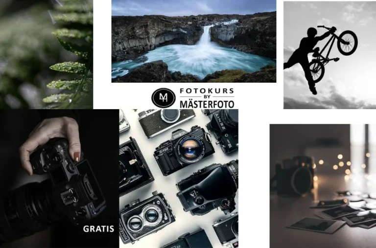 Digital fotografering: Lär dig kameratekniker och bildredigering online Digital fotografering: Lär dig kameratekniker och bildredigering online