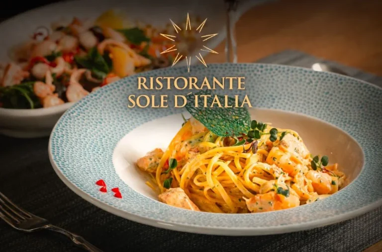 Italiensk Restaurant Menu med Autentiske Retter og Friske Ingredienser