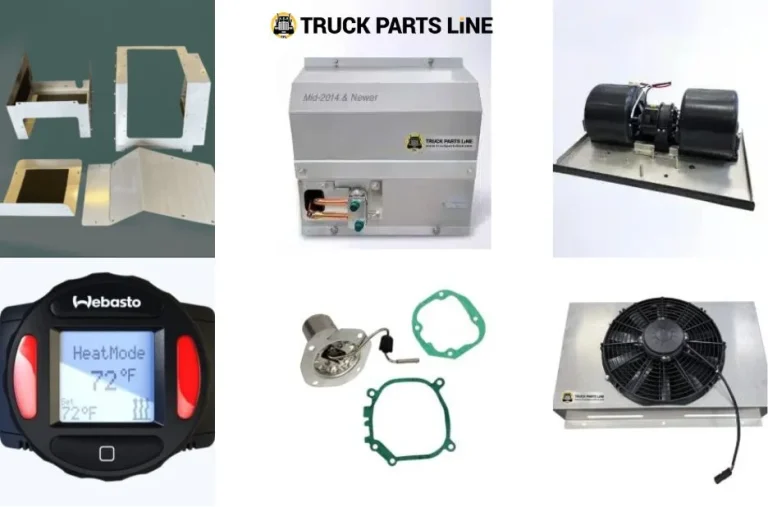 Kenworth Heater Box Assembly for Reliable Truck Heating and Comfort
