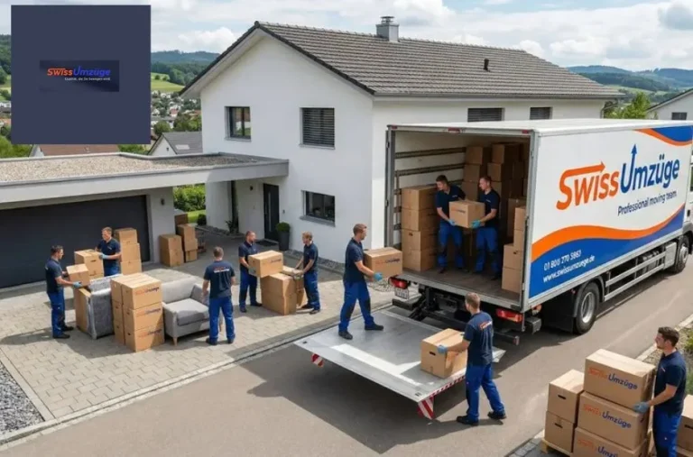 Umzug Zürich leicht gemacht – Professionelle Hilfe für einen stressfreien Wohnungswechsel
