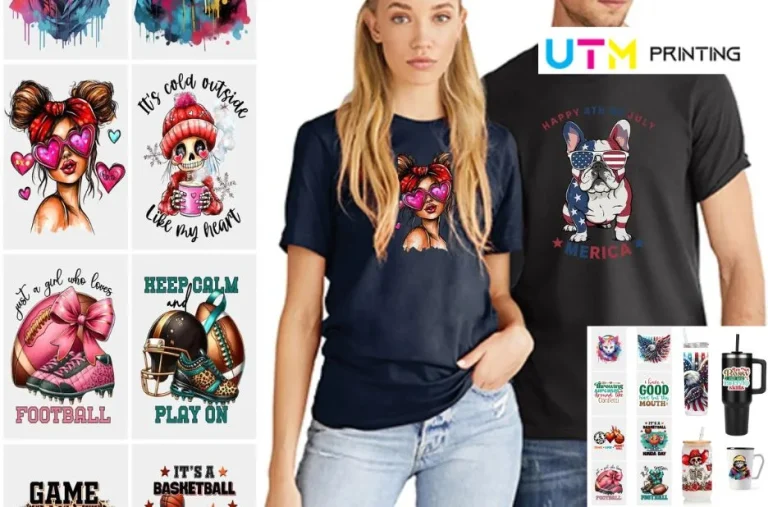 Premium UV DTF Printing Service for Professional Customization and Branding
