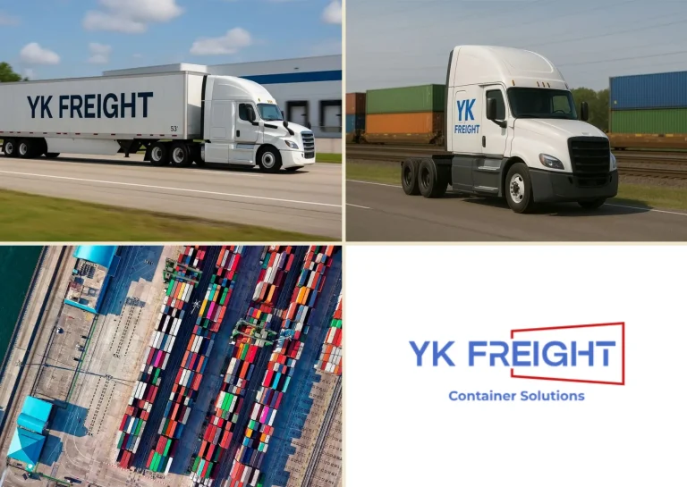 Reliable Dry Van Trucking Georgia for Secure and Efficient Freight Shipping