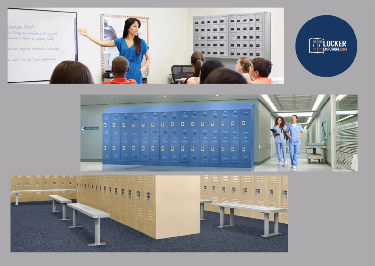 Premium Wooden Door Lockers for Stylish and Durable Storage Solutions