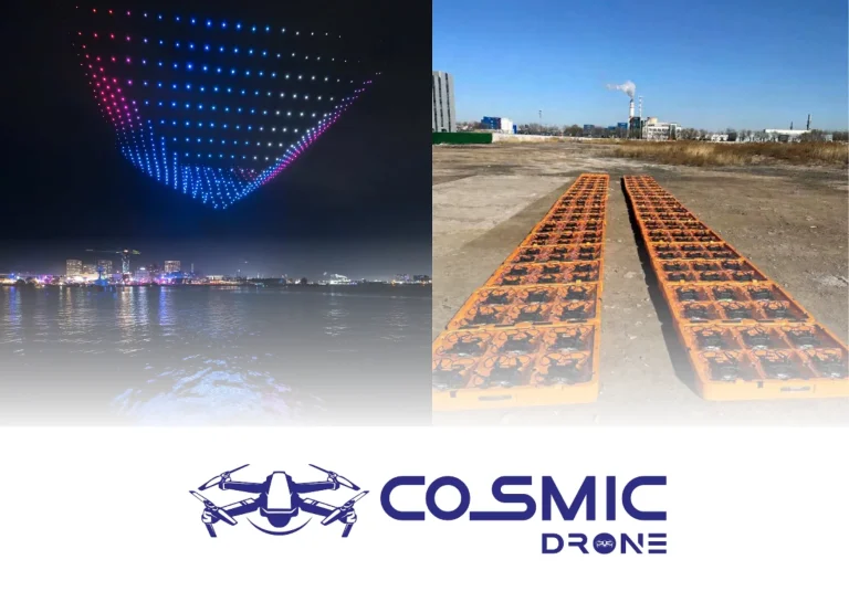 Unforgettable Wedding Drone Light Show for Magical Aerial Celebrations