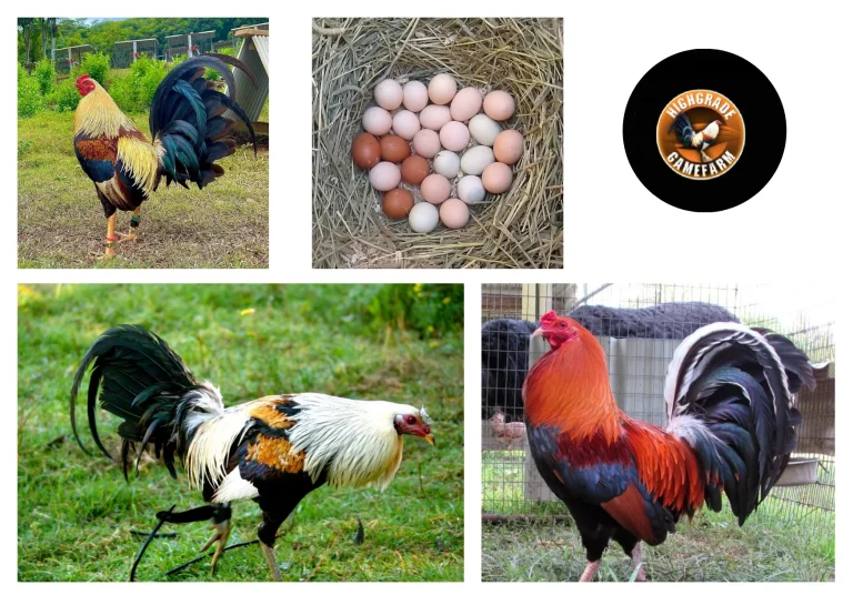 Premium Game Fowl for Sale from Trusted Breeders with Superior Genetics and Care