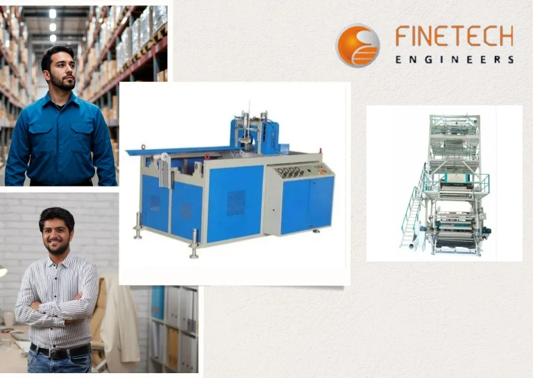 Best Blown Film Plant Manufacturer in India for Advanced Plastic Film Machinery Solutions