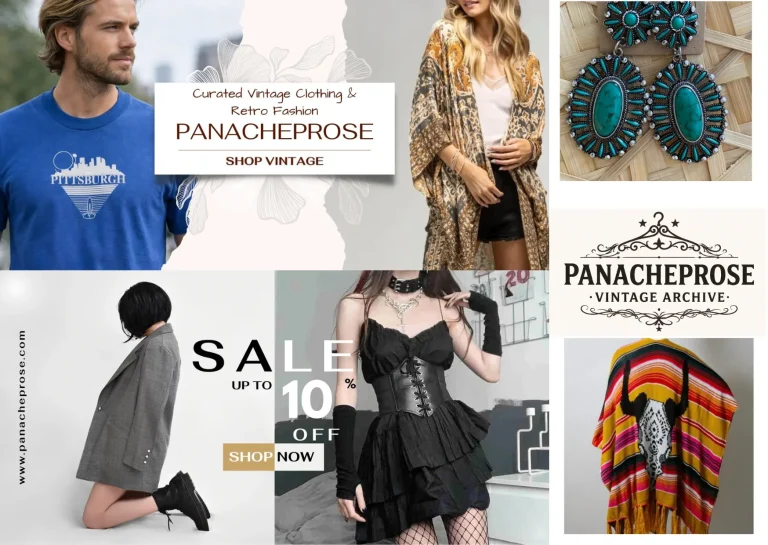 Buy Vintage Fashion Online for Unique, Sustainable Style and Timeless Trends