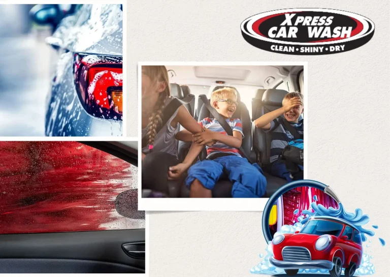 Professional Car Wash Services for a Sparkling Clean Vehicle
