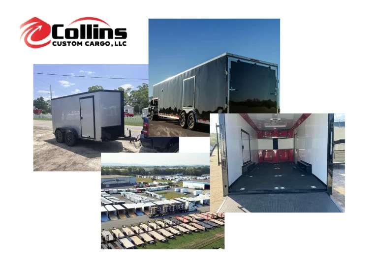 Yellow Hl Cargo Concession Trailer – Durable, Efficient, and Business Ready Mobile Solution