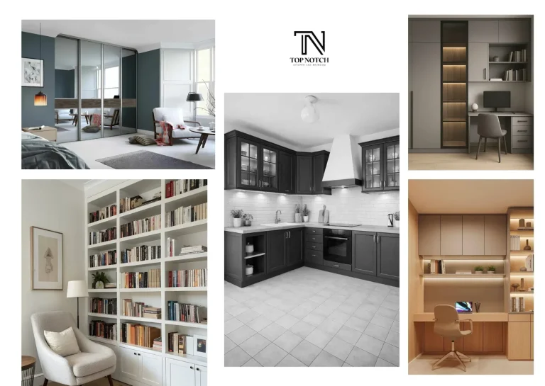 Elegant Glass Door Wardrobes in London for Stylish and Functional Home Storage
