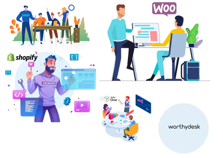 Zoho Certified Partners for Scalable CRM Solutions and Business Growth | Worthy Desk