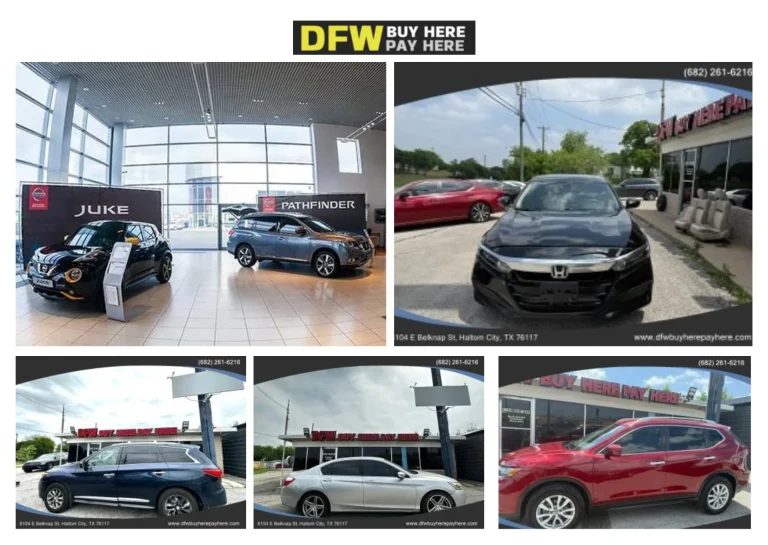 Affordable Low Down Payment Cars Dallas Fort Worth with Flexible Financing Options