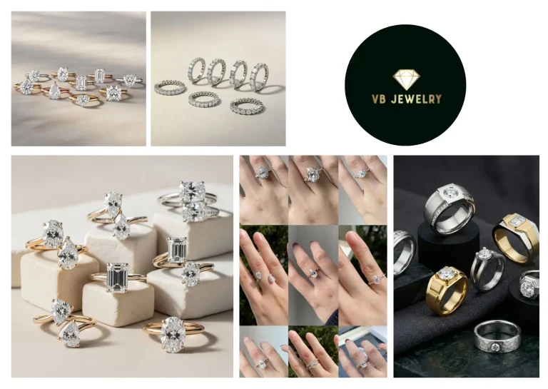 Buy Stunning Moissanite Rings Online – Affordable, Ethical, and Brilliant Choices