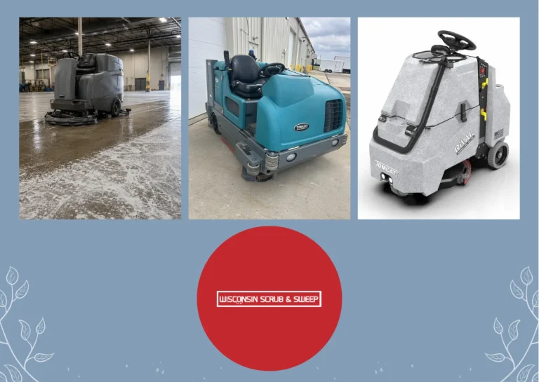 Top Concrete Floor Cleaning Machines for Durable and Efficient Surface Maintenance