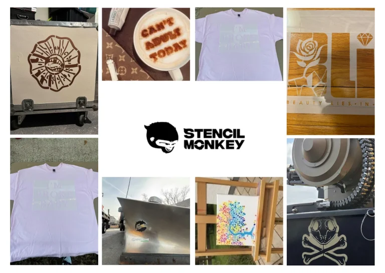 Custom Stencils Maker for Precision Crafting and Personalized Designs