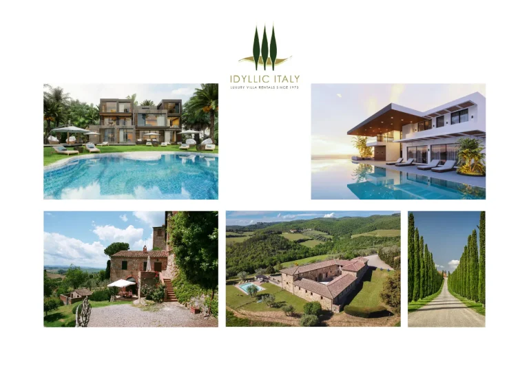 Luxury Villa Rentals Near Lucca Italy with Private Pools and Scenic Views