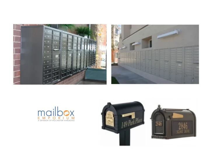 Buy Cluster Mailboxes for Secure, Durable, and USPS-Approved Mail Solutions