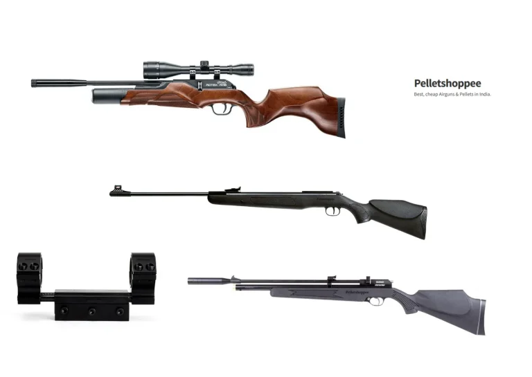 Shop Air Rifles in India for High-Quality Pellets and Precision Shooting