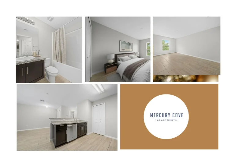 Spacious 3 Bedroom Apartments in Palm Bay FL at Mercury Cove with Modern Amenities