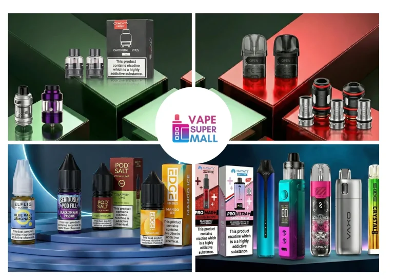 Discover the Ultimate Best Pod Vape UK Selection for Flavorful and Convenient Vaping at Vape Super Mall