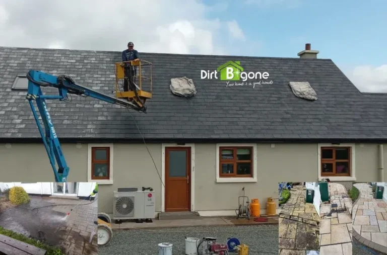Find Professional Roof Cleaning Near Me by Dirtbgone for Stain-Free Results