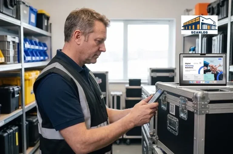 Enhance Operational Reliability with Trusted Physical Asset Management Software from Scanlog.co