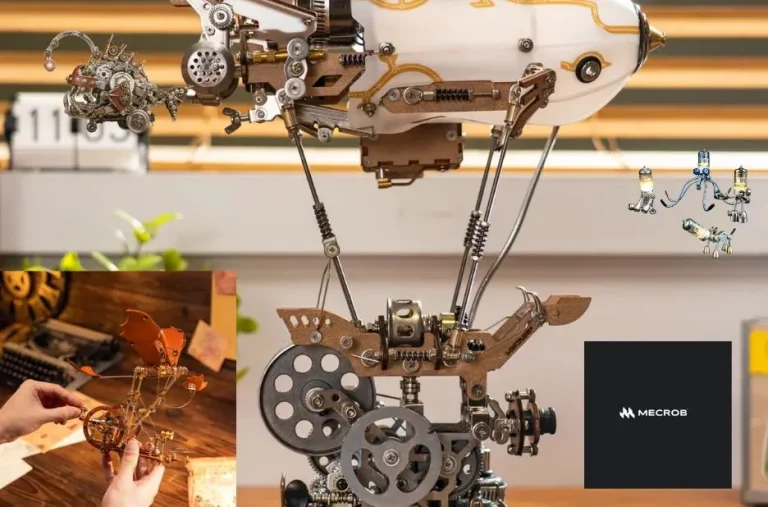 Comparing Top 3D Metal Puzzle Kits for Unique Challenges and Creative Fun