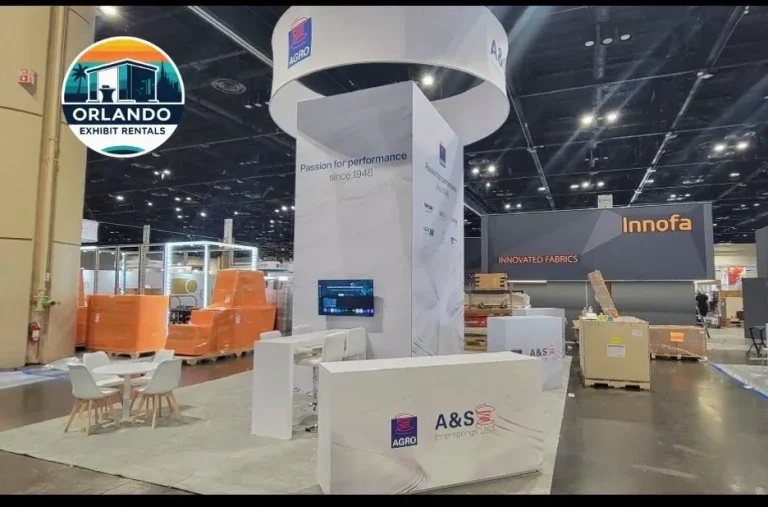 Discover Top 20×30 Trade Show Booth Displays for US Businesses Near You
