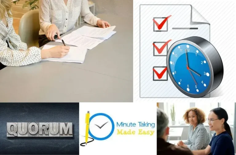 Minute Taking Certification Course That Builds Trust With Professional Accuracy