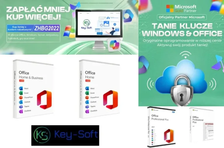 Zaufane i sprawdzone tanie klucze aktywacyjne do Windows 11 dostępne w Polsce Zaufane i sprawdzone tanie klucze aktywacyjne do Windows 11 dostępne w Polsce
