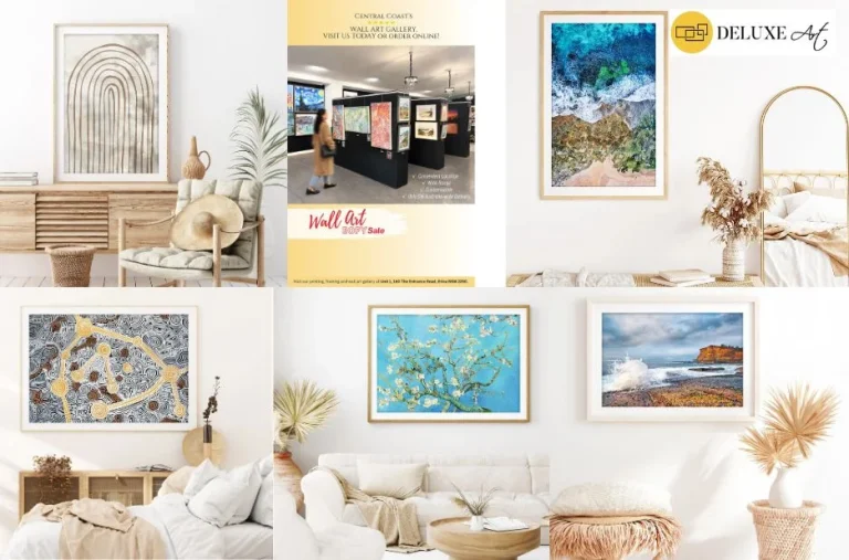How to Choose the Best Canvas Printing Service on the Central Coast for Stunning Custom Art
