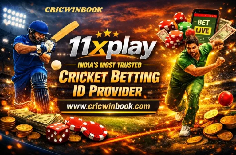 Unlock Local Cricket Thrills with Your Personalized Online Cricket ID on Cricwinbook