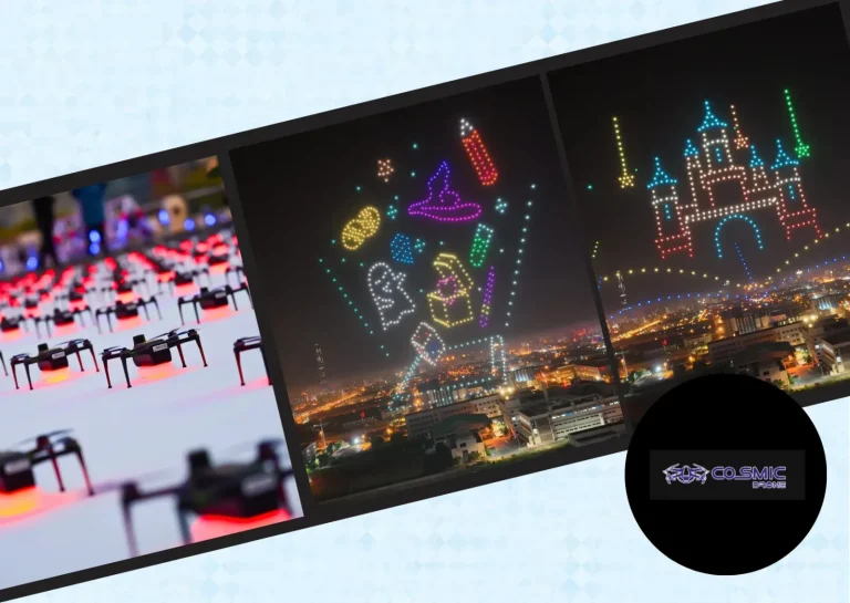 Comparing Top Nationwide Drone Light Show Services for Unmatched Event Experiences