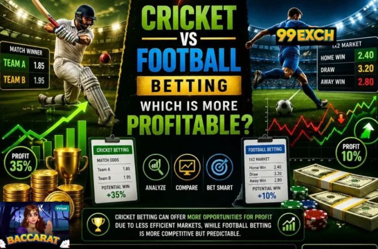99exch vs Other Cricket Betting Sites: Key Differences, Odds, and Withdrawals