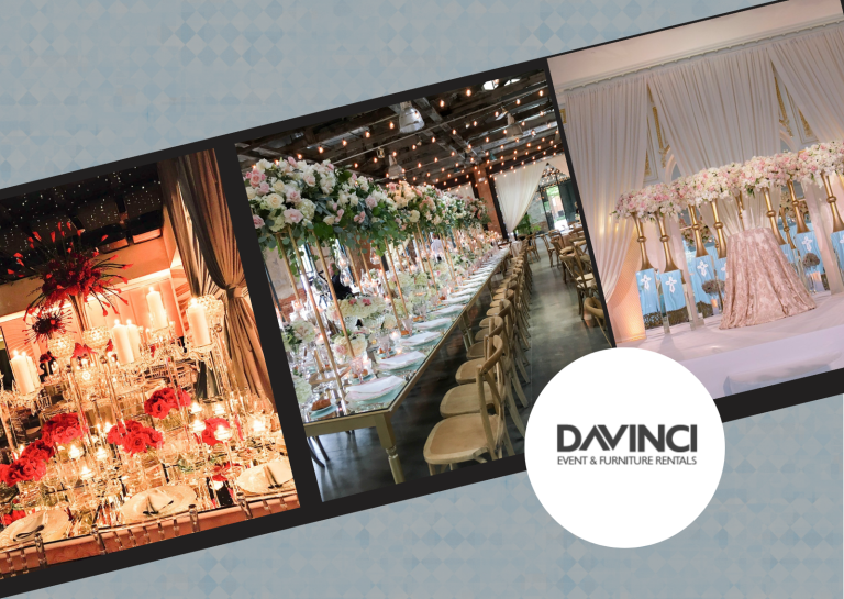 Chair Rentals DC Checklist for Weddings, Parties, and Corporate Events by da Vinci’s Florist Chair Rentals DC Checklist for Weddings, Parties, and Corporate Events by da Vinci’s Florist