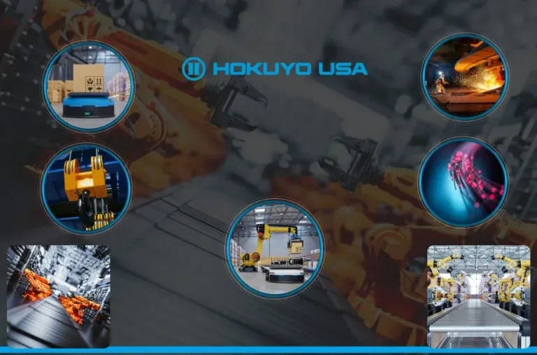 Hokuyo USA Laser Distance Sensor for Robotics and Industrial Automation Accuracy