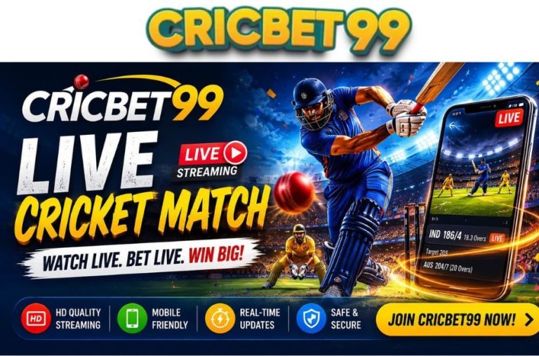 Criccbet99: Fix Betting Worries with Secure, Fast Cricket Access and 24/7 Support