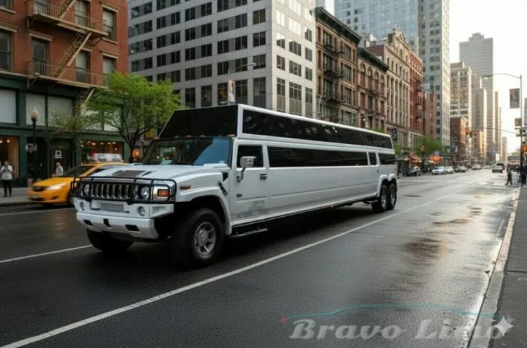 Elegant Wedding Limo Service in Cape May NJ by Bravo.limo