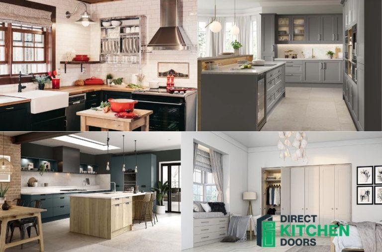 Buy Modern Bedroom Wardrobe Doors in the UK from Direct Kitchen Doors