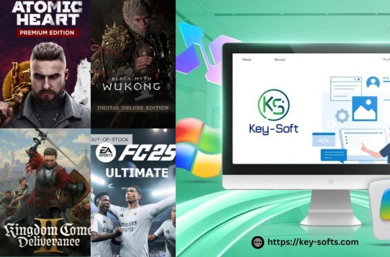 Best Windows 7 Pro Product Key Online in the UK from Key-Softs