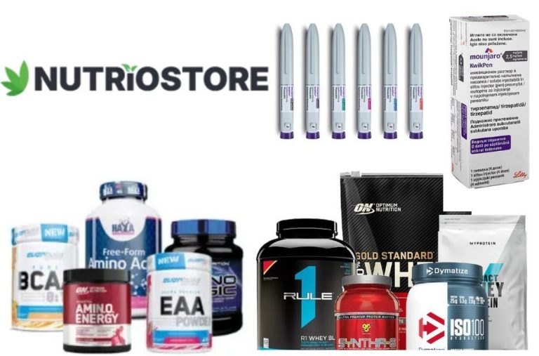 Препоръчани здравни добавки от NUTRIO STORE за фитнес и възстановяване