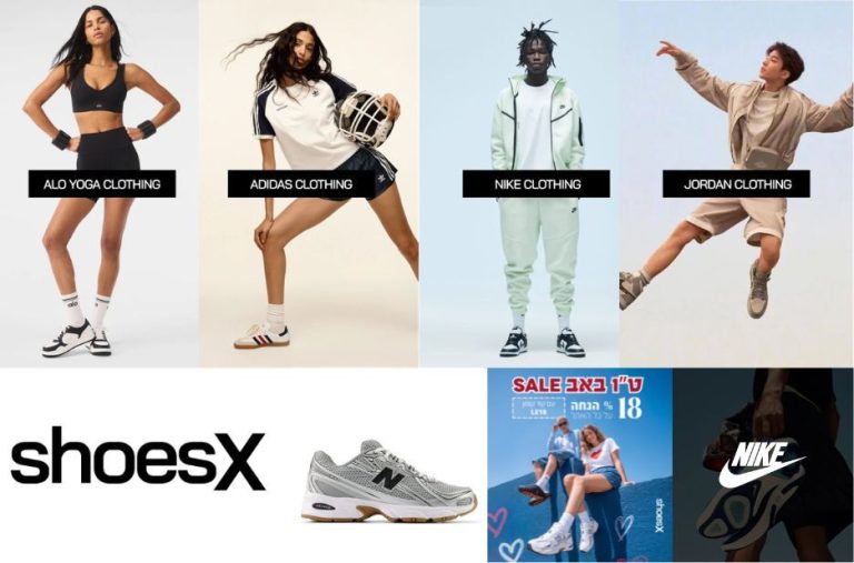 צ’ק ליסט לבחירת נעלי ספורט לנשים עם נוחות וגמישות מ-ShoesX צ’ק ליסט לבחירת נעלי ספורט לנשים עם נוחות וגמישות מ-ShoesX