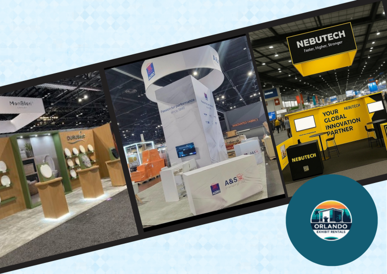 Orlando Exhibit Rentals for Trade Show Booth Rentals in US with Local Setup Support Orlando Exhibit Rentals for Trade Show Booth Rentals in US with Local Setup Support
