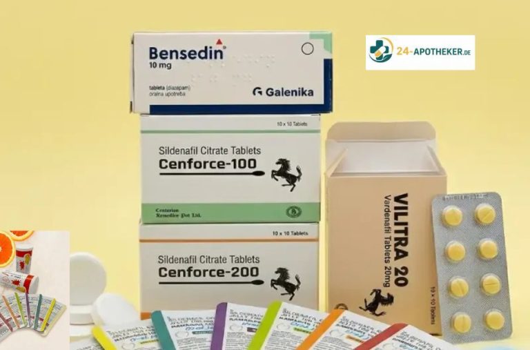 Discover Collagen Supplements at 24-Apotheker in Germany