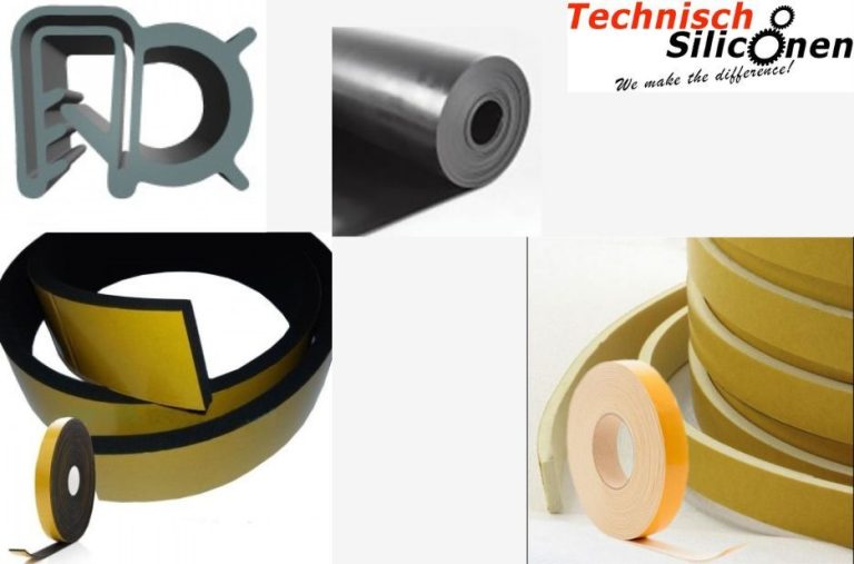 Siliconen Plaatrubber kopen bij Technischsiliconen.nl: toepassingen en voordelen
