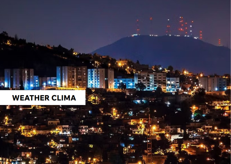 Clima en Atizapán de Zaragoza: beneficios, previsión y consejos para el día a día